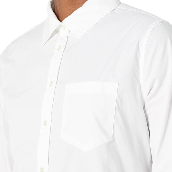 Amazon essentials basic white work blouse - Picture 3 of 3